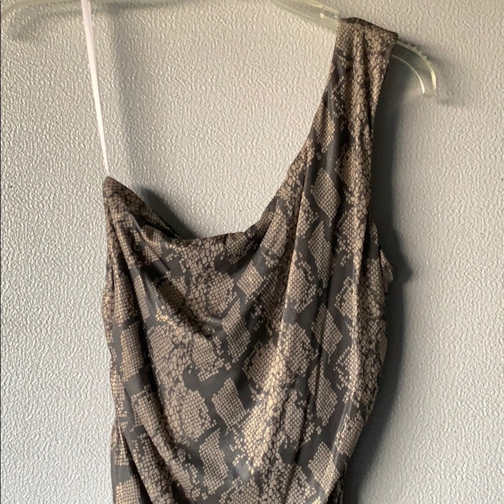 ❤ 3/$15 A Byer Dress, one shoulder, bodycon, stretch, Size M